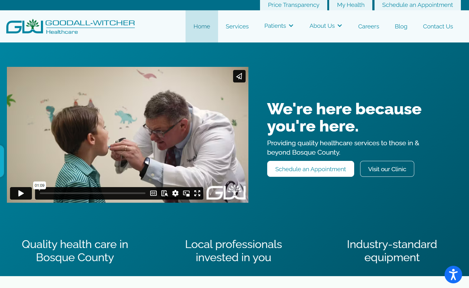 نیازمندی های واجب در طراحی سایت پزشکی