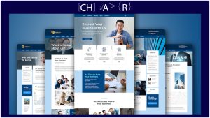 کاور مقاله ویژگی‌های ضروری در طراحی سایت شرکتی